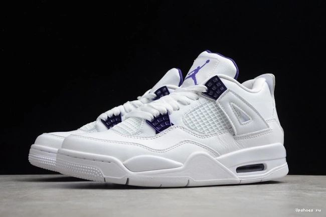 Purple Metallic CT8527-115 Air 4 Retro Jordan 0414